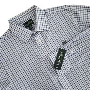 LAUREN Ralph Lauren Boys Checkered Dress Shirt size 20